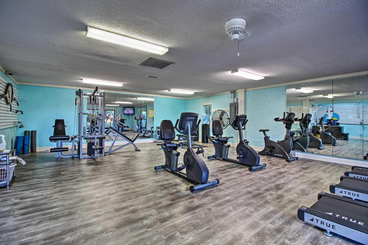 Coastal Condo With Balcony And Luxe Resort Amenities! Хилтън Хед Айлънд Екстериор снимка