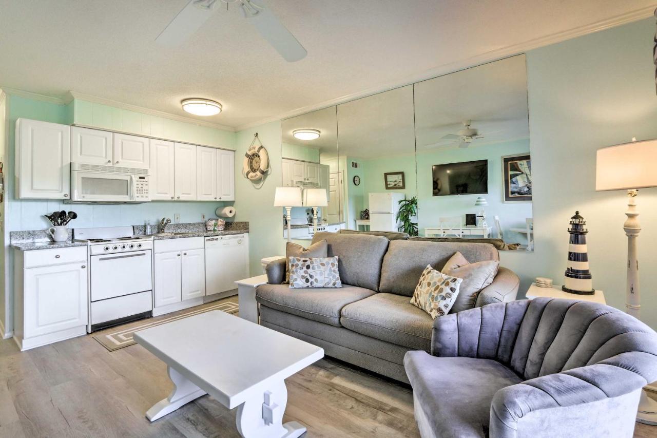 Coastal Condo With Balcony And Luxe Resort Amenities! Хилтън Хед Айлънд Екстериор снимка