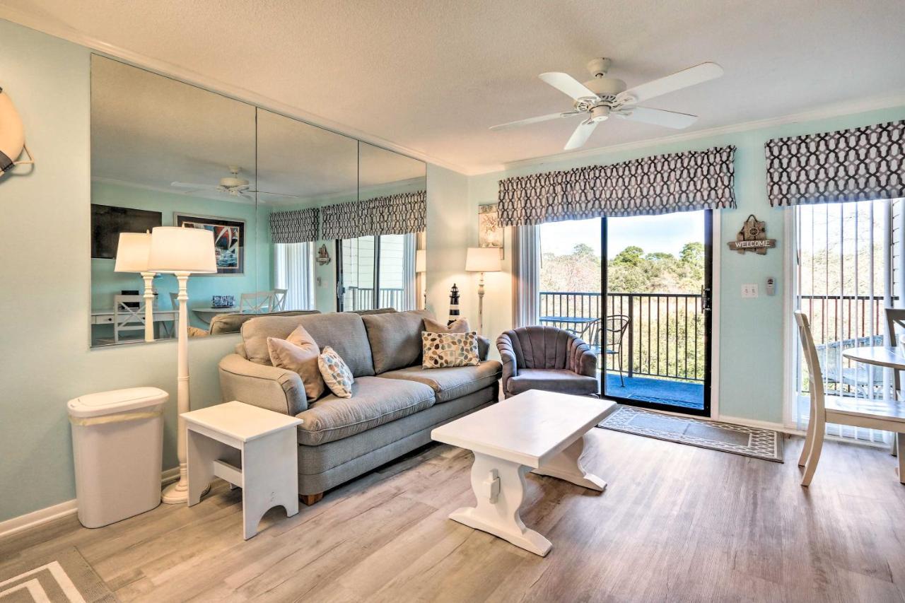 Coastal Condo With Balcony And Luxe Resort Amenities! Хилтън Хед Айлънд Екстериор снимка
