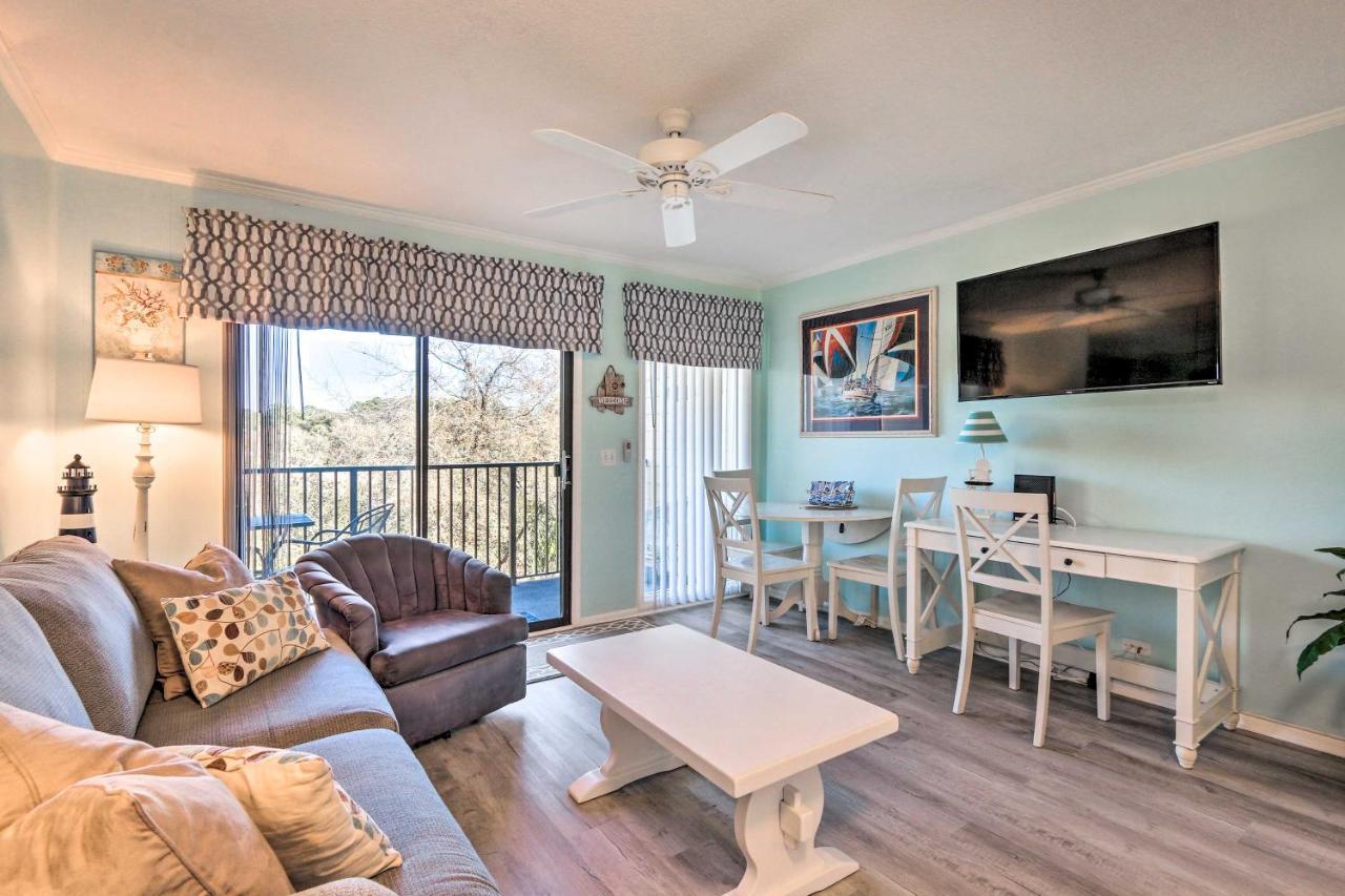 Coastal Condo With Balcony And Luxe Resort Amenities! Хилтън Хед Айлънд Екстериор снимка