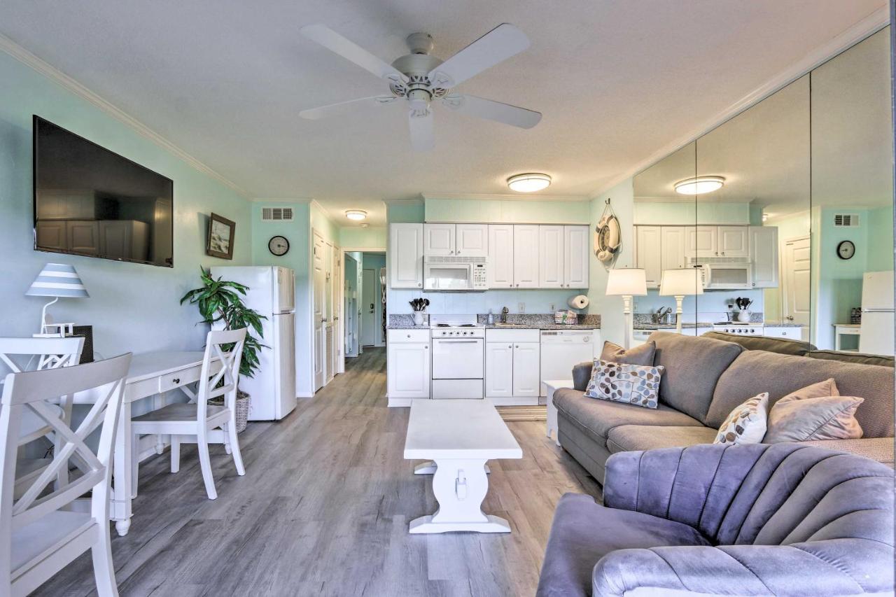 Coastal Condo With Balcony And Luxe Resort Amenities! Хилтън Хед Айлънд Екстериор снимка